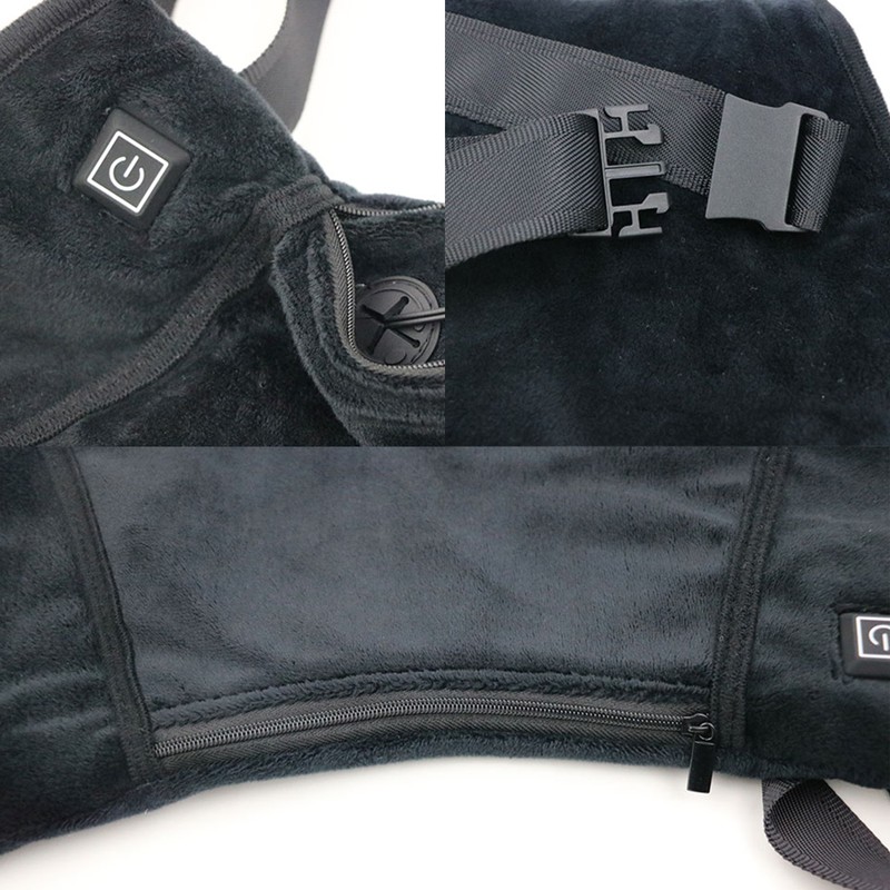 Electric Heated Hand Warmer Bag Outdoor Heated Hand Warmer Pouch