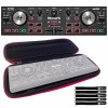 Numark DJ2GO2 Touch Pocket 2-Channel DJ Controller w EVA Travel