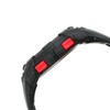 Clefer TS-D317-RD Men's Sports Watch, Digital Waterproof, Backlight, Date and