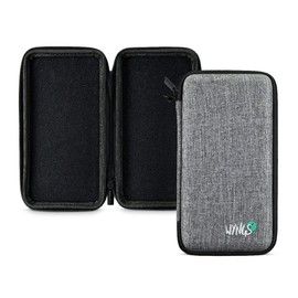 WYNGS Protective Case Light Gray for Graphing Calculator TI-Nspire CX II-T CAS