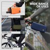 ROCKBROS Bicycle Frame Bag, High-Capacity Top Tube Container with 2