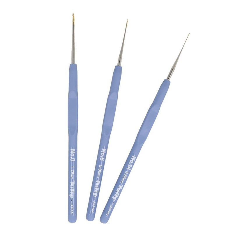 Tulip ETIMO Patterned Lace Needle Set Premium Gold TLG-001