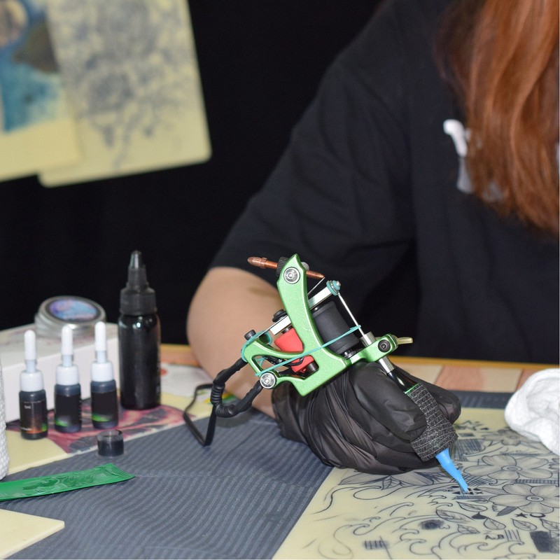Complete Tattoo Machine Kit Professional Tattoo Coils Machine Tattoo Clip