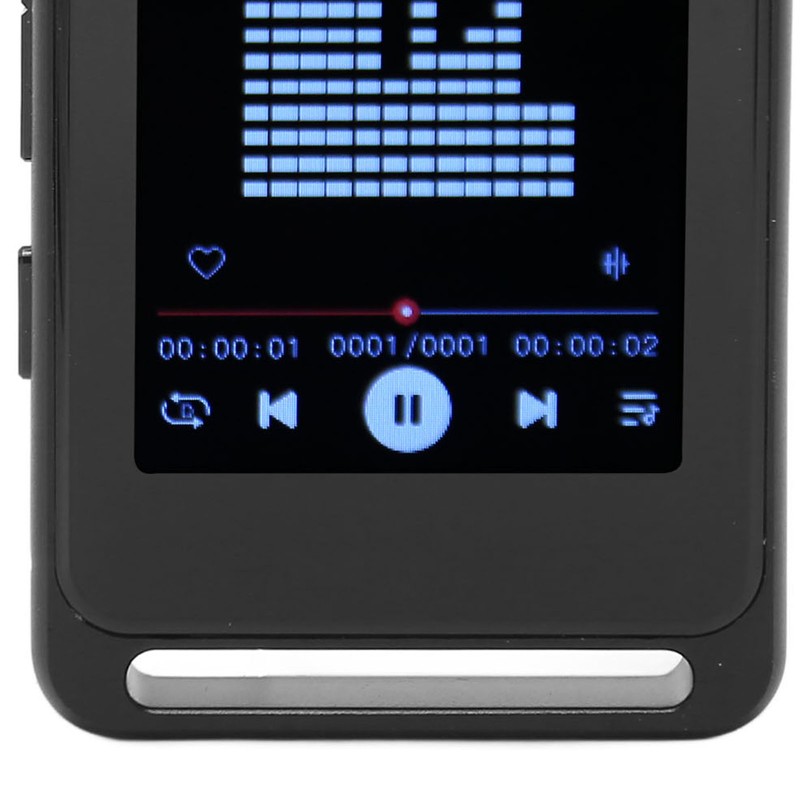 2.4 Inch Music Player Full Touch Scree Portable MP3 Player