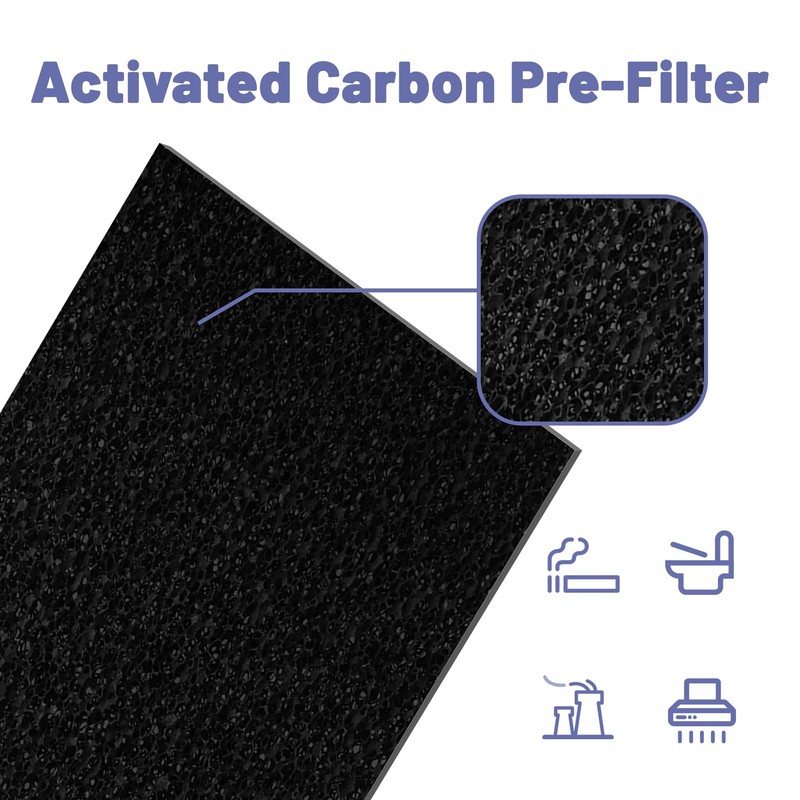 Popurure 1183900 Replacement Filter Compatible with Whirlpool Filter 1183900 817500