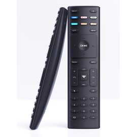 Universal Replacement Remote Control for XRT136 VIZIO Smart TVs Compatible with Fits for Almost V/M/D/P/PX/E/OLED Series D50f-F1 E43-E2 E50-E1 E50x-E1 M50-E1 M55-E0 P55-E1 E60U-D3 E65-E0 P75-C1