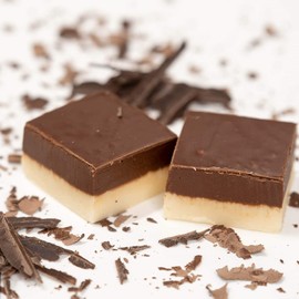 Valley Fudge, Chocolate Cheesecake, Fresh Artisan Fudge, Real Butter, Gourmet Candy, One Pound Package