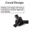 100Pcs Tri-Fold Exploding Aluminum Blind Rivet Tri Grip Rivet for