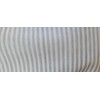 Ivory and Gray Stripe Valance Curtain, Ticking Gray and Ivory