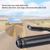 Aluminium Alloy Bicycle Adjustable Rearview Handlebar Mirror Cycling Back Eye