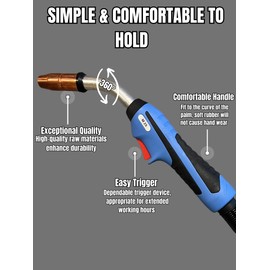 Miller 169598 250 Amp Mig Welding Gun Torch Stinger 12 ft M25 Welder Replacement