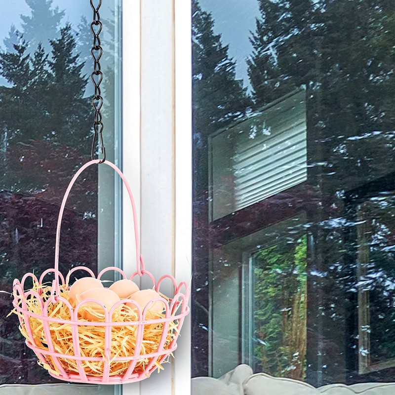 Outus Hanging Chain for Hanging Bird Feeders, Birdbaths, Planters and