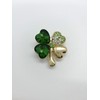 Eillwin Green Four-leaf clover Cute Brooch Pin for Love &