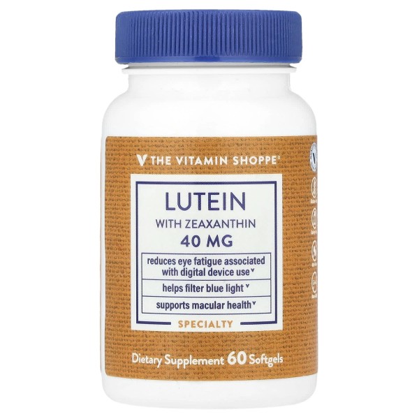 The Vitamin Shoppe 2 X The Vitamin Shoppe, Lutein with