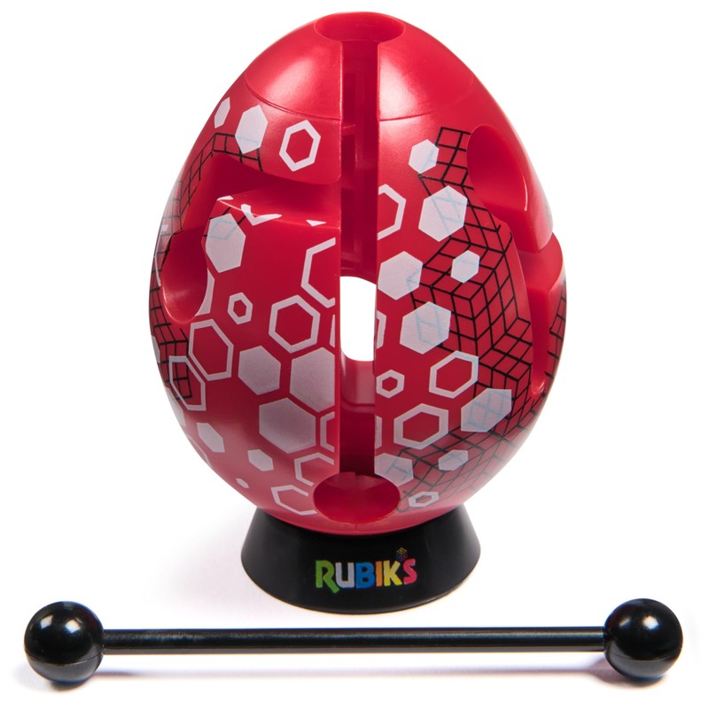 Rubik's 6073831 Smart Egg, Egg, Patience Game: Bring the Stick