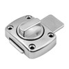 Alnicov Sliver Rotate Bolt Latch Lock Stainless Steel Gate Bathroom