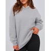 PRETTYGARDEN Womens Oversized Hoodies Fleece Hooded Sweatshirts Long Sleeve Pullover
