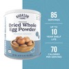 Pasteurized Dried Whole Egg Powder Can Emergency Food Supply, 85