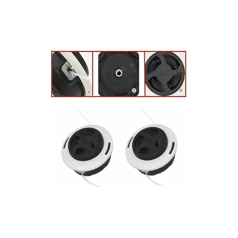 2 Cabezal Para Desbrozadora Stihl Autocut C26-2 Fs235 Fs120, Para