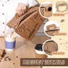 Resholder 20 Pack Disposable Coffee Box Dispensers 96 oz Insulated