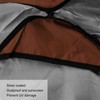 Outdoor Swing Canopy Silver Coated Oxford Cloth Waterproof Swing Chair