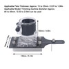 Wood Router Base Accurate Positioning 2 in 1 Compact Router