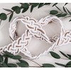 L.I.L.O.U Handfasting Cord for Wedding Ceremony in Natural Cotton Wedding
