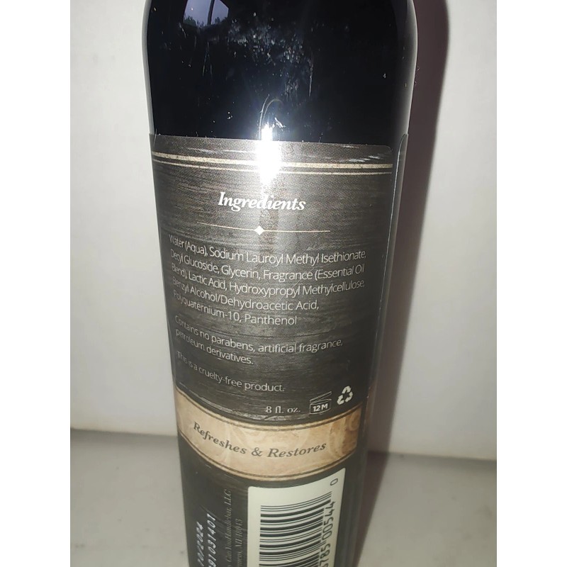 Can You Handlebar Beard Shampoo Wash - 8 fl oz