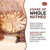 Spicy World Whole Nutmeg 1 Pound (16oz) - 80+ Pieces!