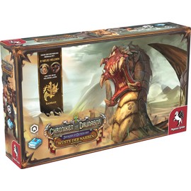Pegasus Spiele 57342G Chronicles of Drunagor: Desert of Scars [Expansion] (Frosted Games)