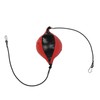 Double End Punching Ball with Adjustable Cord Inflator PU Leather