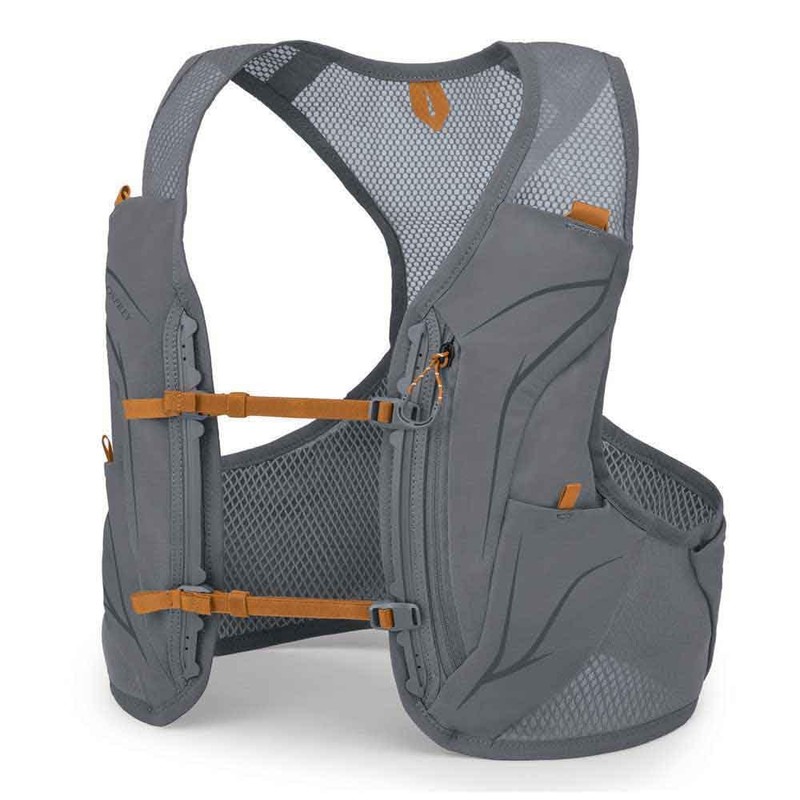 Osprey Duro LT Men's Hydration Vest Phantom Grey/Toffee Orange M