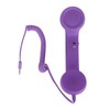 Cordless Retro Telephone Handset, Radiation Proof USB Handset for Cell