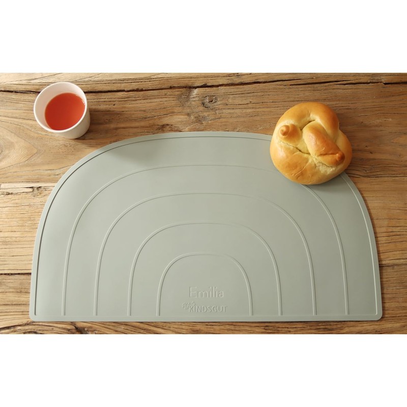 Kindsgut Rainbow Placemat, Placemat, Placemat in Child-friendly Design and Subtle