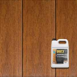 SaverSystems DEFY Essential Semi Transparent Exterior Deck Stain and Sealer - One Day Deck...