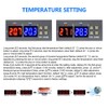 diymore STC-3008 Digital Thermostat Controller with Double NTC Probe Heater