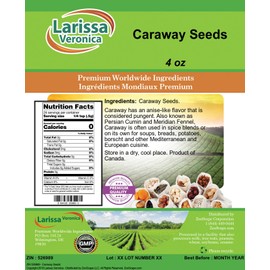 Caraway Seeds (4 oz, ZIN: 526989) - 2 Pack