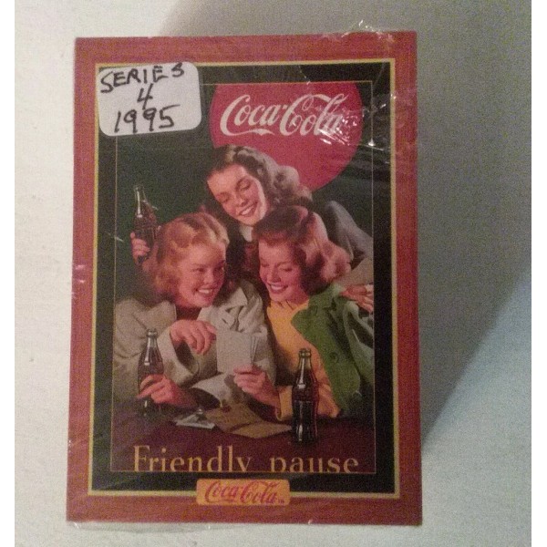 COCA-COLA SERIES 4 (Collect-A-Car