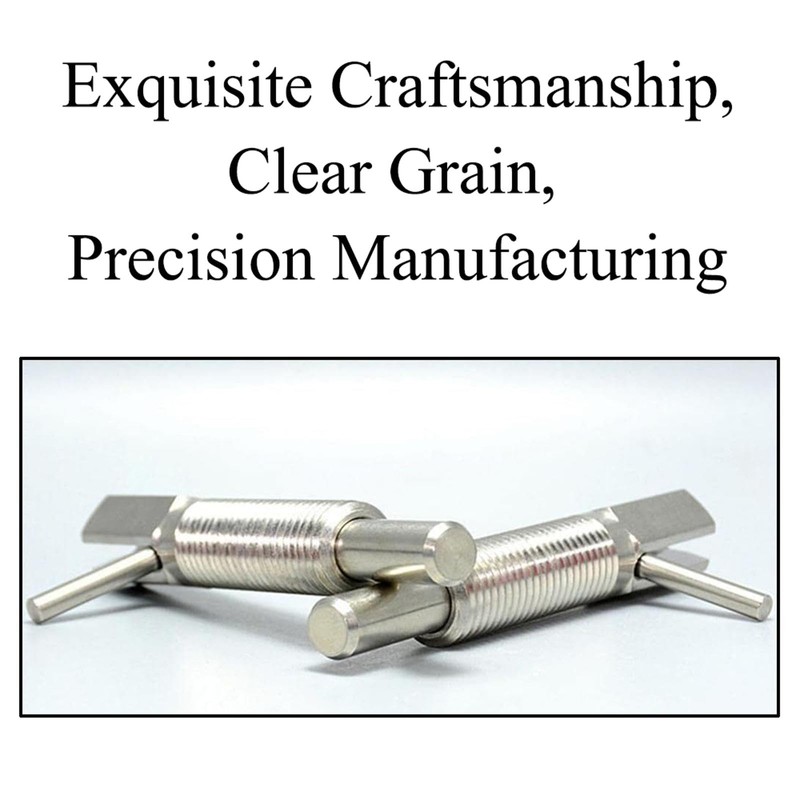 Stainless Steel Spring Thread Plunger with Rod L-Shaped Positioning Pin