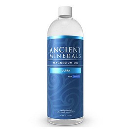 Ancient Minerals Magnesium Oil Ultra with MSM 1 Litre