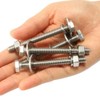 5/16-18 x 3-1/4" Hex Head Bolts with Hex Nuts and
