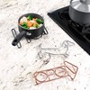 Spectrum Diversified Open Sign Trivet, Steel Cooling Rack for countertops