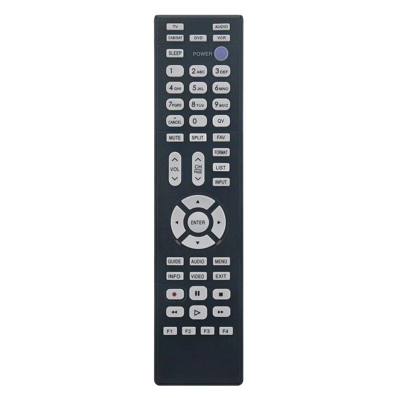 For-Mitsubishi 290P187040 Replaced Remote Control for Mitsubishi TV WD-65831 LT-46244