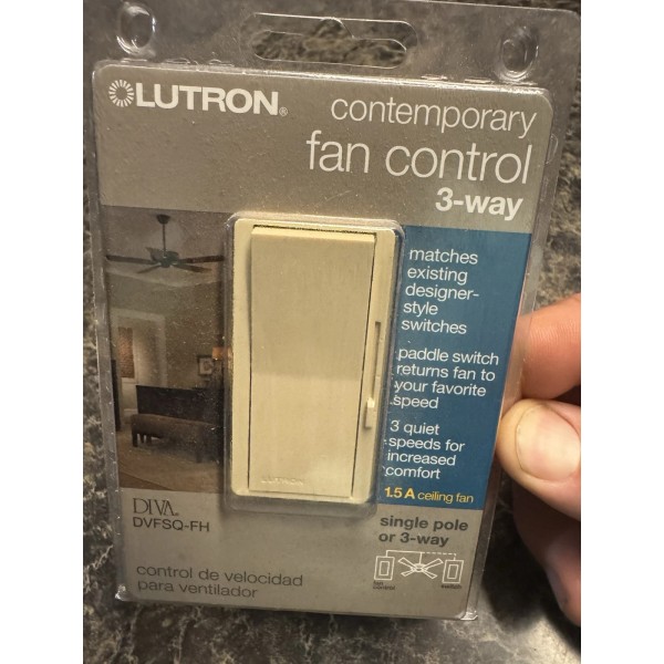 Lutron Diva Fan Speed Control