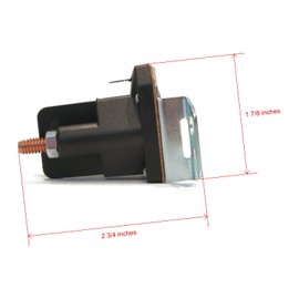 The ROP Shop | 3-Post Solenoid for White Outdoor, Troy-Bilt, Cub Cadet, MTD BS-691656, BS691656