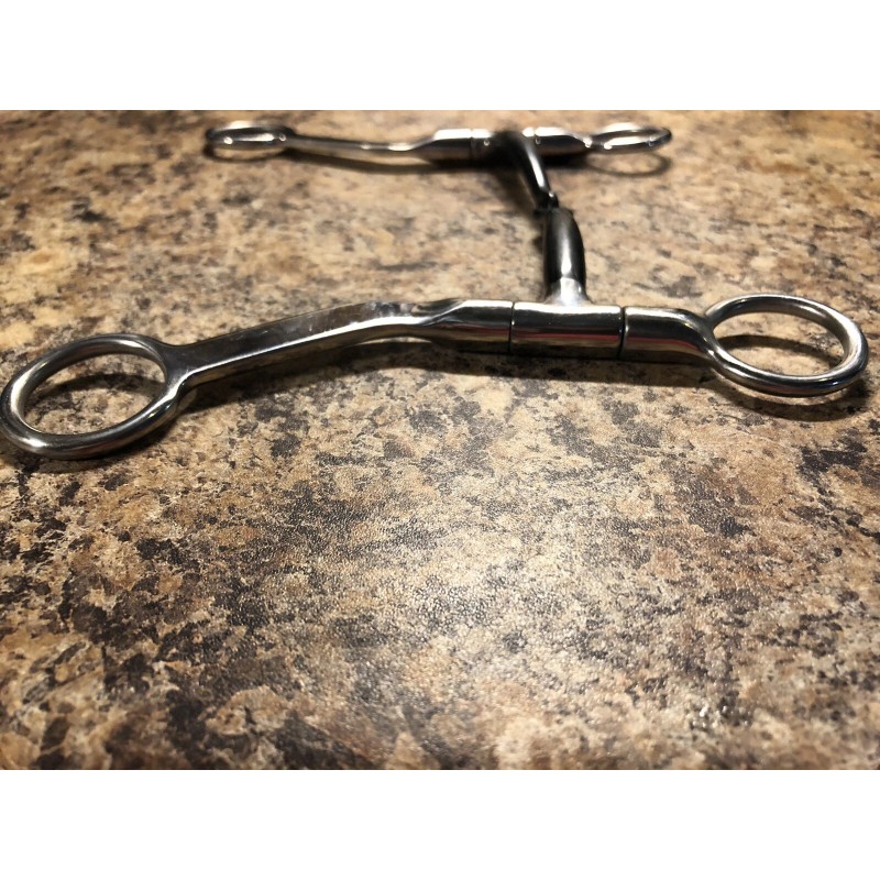 Reinsman Circle R 5” Snaffle Horse Bit Reinsman Western Flat