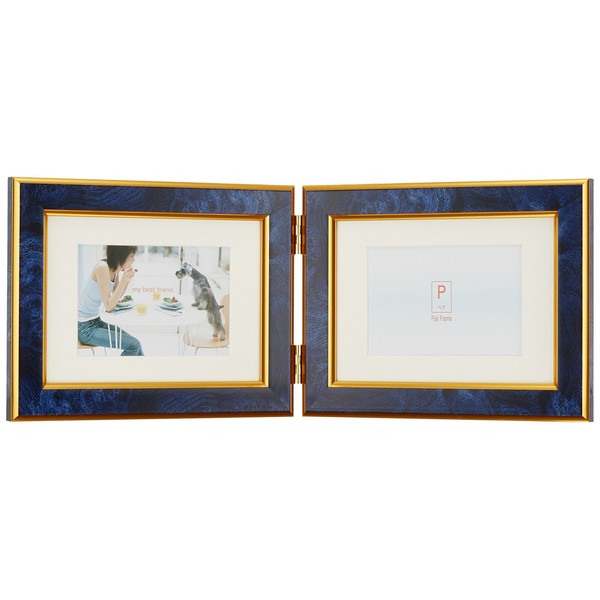 VANJOH Picture Frame, Pair Frame, bule