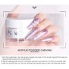 Rolabling Acrylic Powder Acrylic Nail Art Tips False Nails Acrylic