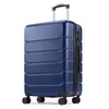 20-28 inch Luggage, Expandable Hardside Suitcase with Spinner Wheels, Hard