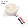 sourcing map 5 Pcs DC3-24V Active Electronic Buzzer Piezo Alarm
